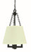 Framburg 5604 MBLACK Bistro Four Light Mini Chandelier, Matte Black Main Image.jpg