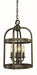 Framburg 5644 IRON Heidelberg Four Light Mini Chandelier, Iron Main Image.jpg