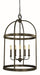 Framburg 5645 IRON Heidelberg Five Light Foyer Chandelier, Iron Main Image.jpg