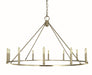 Framburg 5652 BN Midtown 12 Light Chandelier, Brushed Nickel Main Image.jpg