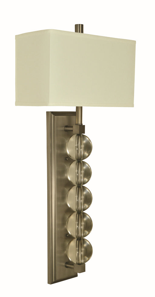 Framburg 5671 BN Sconces Two Light Wall Sconce, Brushed Nickel Main Image.jpg