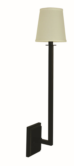 Framburg 5677 MBLACK Sconces One Light Wall Sconce, Matte Black Main Image.jpg