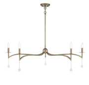 Savoy House 1-1099-5-182 Five Light Chandelier, Chelsea Gold