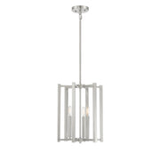 Savoy House 3-7700-3-SN Three Light Pendant, Satin Nickel