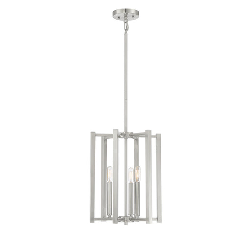 Savoy House 3-7700-3-SN Three Light Pendant, Satin Nickel