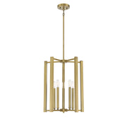 Savoy House 3-7701-5-322 Five Light Pendant, Warm Brass