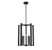 Savoy House 3-7701-5-89 Five Light Pendant, Matte Black