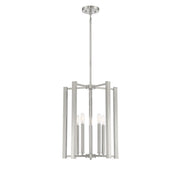 Savoy House 3-7701-5-SN Five Light Pendant, Satin Nickel