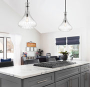 Savoy House 7-2265-1-89 One Light Pendant, Matte Black (6)