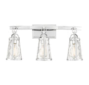 Savoy House 8-560-3-11 Three Light Bath Bar, Polished Chrome