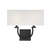 Savoy House 9-998-2-44 Two Light Wall Sconce, Classic Bronze