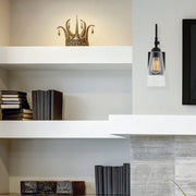 Savoy House 9-108-1-89 One Light Wall Sconce, Matte Black (6)