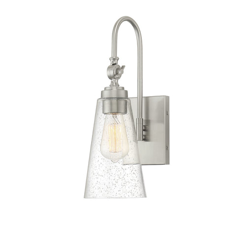 Savoy House 9-108-1-SN One Light Wall Sconce, Satin Nickel