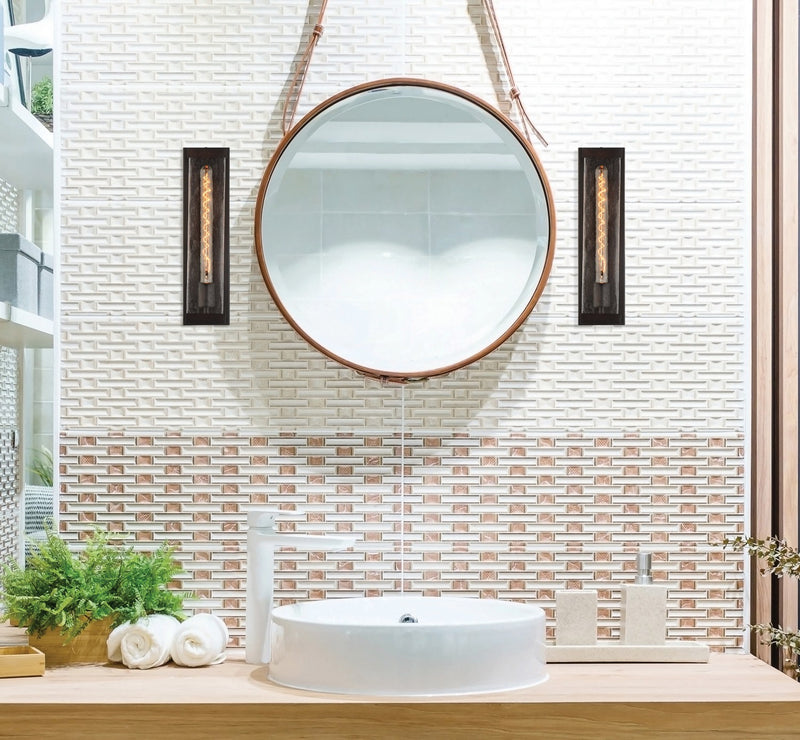 Savoy House 9-1902-1-13 One Light Wall Sconce, English Bronze (6)