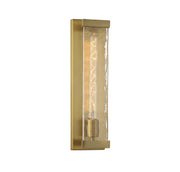 Savoy House 9-1902-1-322 One Light Wall Sconce, Warm Brass