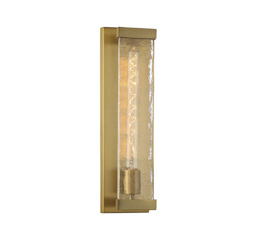Savoy House 9-1902-1-322 One Light Wall Sconce, Warm Brass