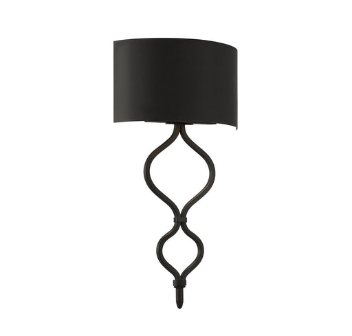 Savoy House 9-6520-1-89 LED Wall Sconce, Matte Black