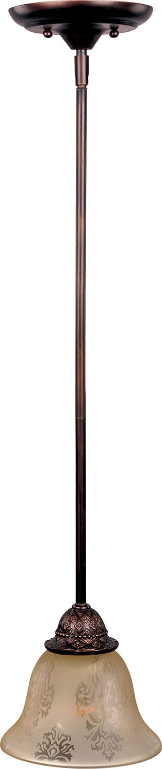 Maxim 91049SAOI Symphony One Light Mini Pendant, Oil Rubbed Bronze Main Image.jpg