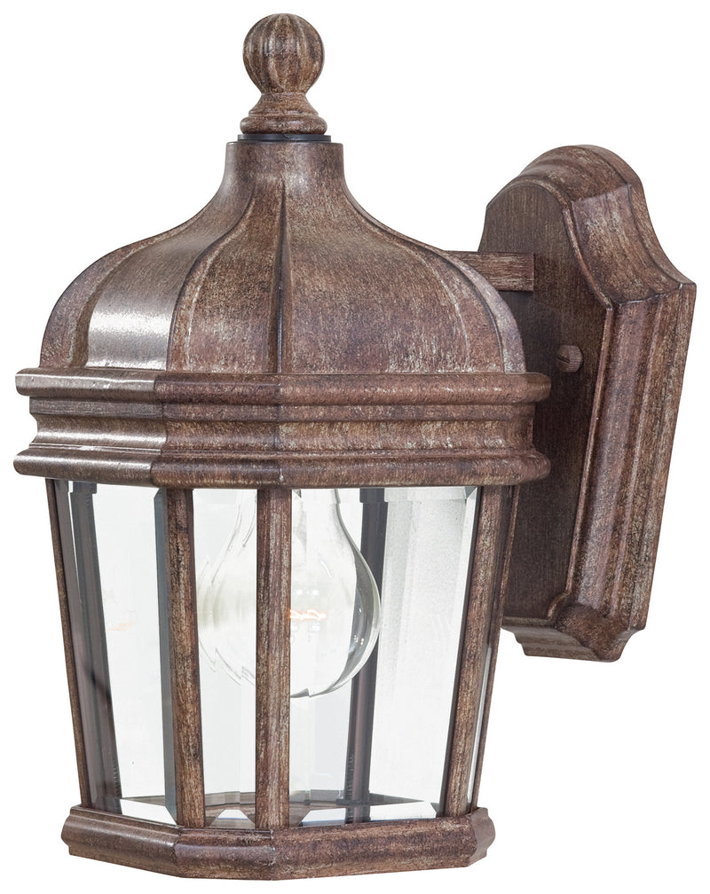 Minka-Lavery 8690-61 Harrison One Light Wall Mount, Vintage Rust Main Image.jpg