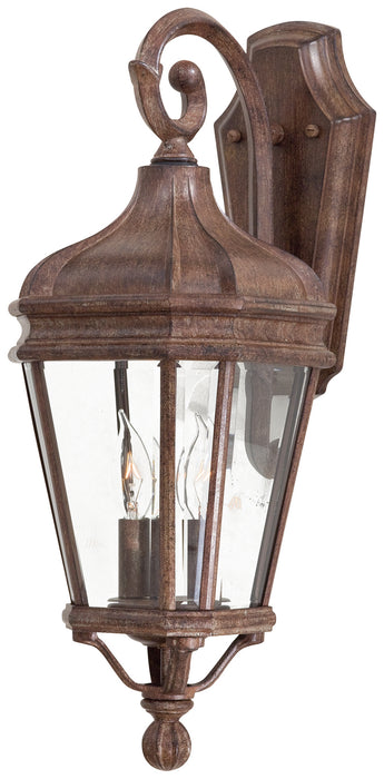 Minka-Lavery 8691-61 Harrison Two Light Wall Mount, Vintage Rust Main Image.jpg