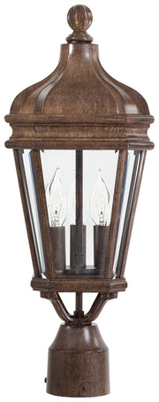 Minka-Lavery 8695-61 Harrison Three Light Post Mount, Vintage Rust Main Image.jpg