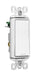 Legrand TM870W radiant Single-Pole Switch, White Main Image