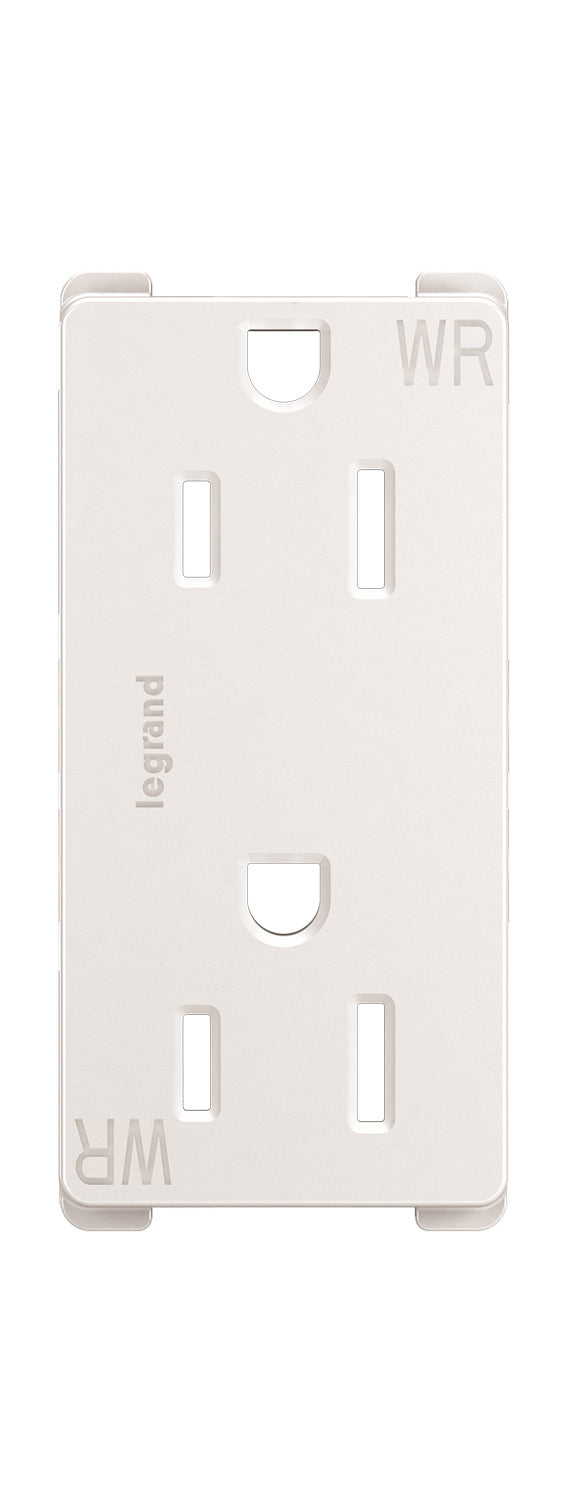 radiant 885TRWRW Outdoor Duplex Outlet, White Main Image.jpg