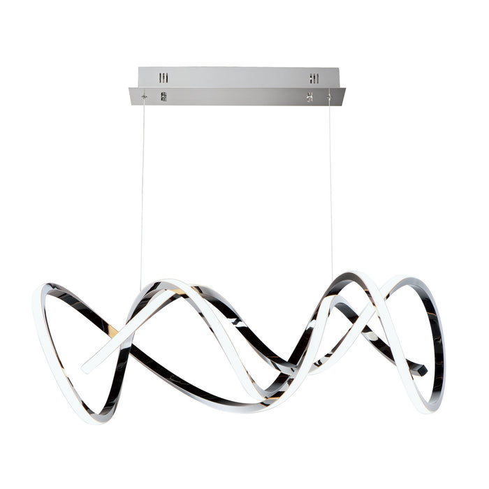 ET2 E20468-BC Signature LED Pendant, Black Chrome Main Image.jpg