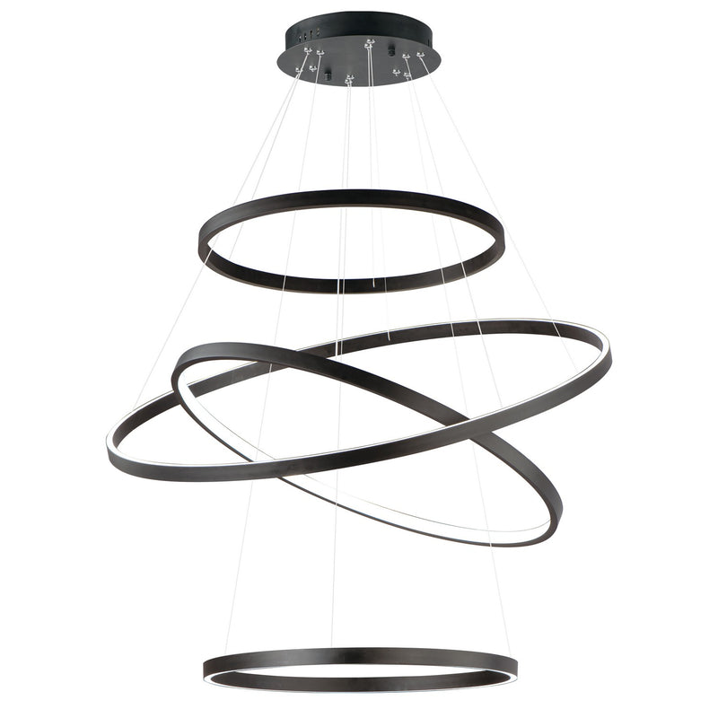 ET2 E22729-BK Groove WiZ LED Pendant, Black Alternate Image.jpg