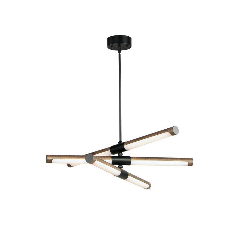 ET2 E24943-APBK Rollo LED Pendant, Antique Pecan / Black Alternate Image.jpg