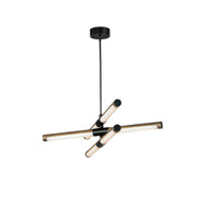 ET2 E24943-APBK Rollo LED Pendant, Antique Pecan / Black Main Image.jpg