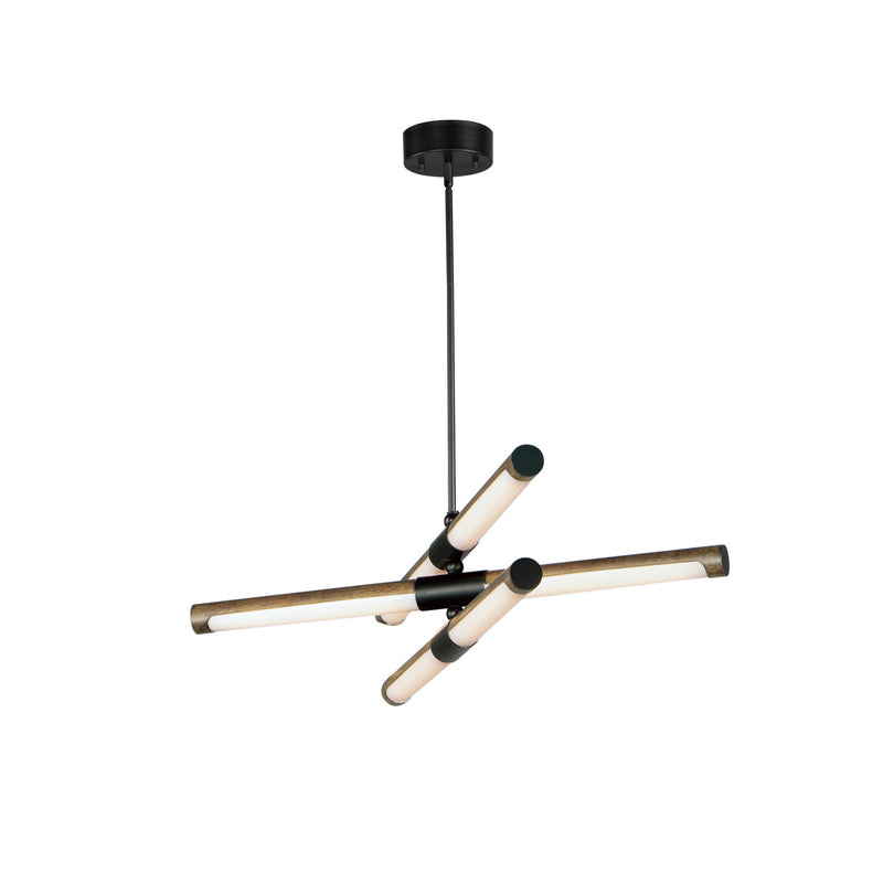 ET2 E24943-APBK Rollo LED Pendant, Antique Pecan / Black Main Image.jpg