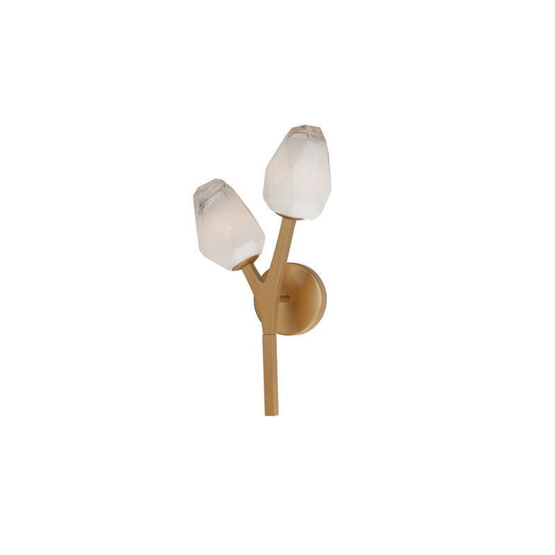 ET2 E32792-93NAB Blossom LED Wall Sconce, Natural Aged Brass Main Image.jpg