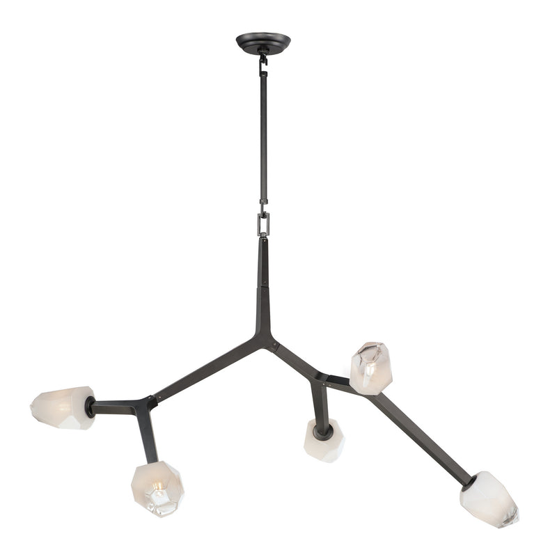 ET2 E32795-93BK Blossom LED Pendant, Black Main Image.jpg