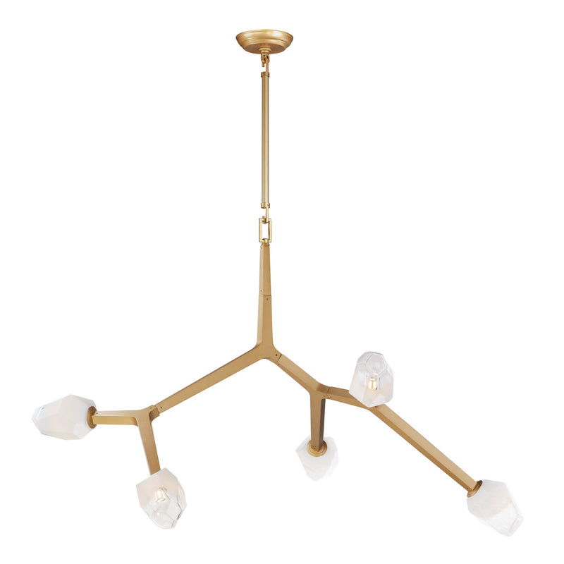 ET2 E32795-93NAB Blossom LED Pendant, Natural Aged Brass Main Image.jpg