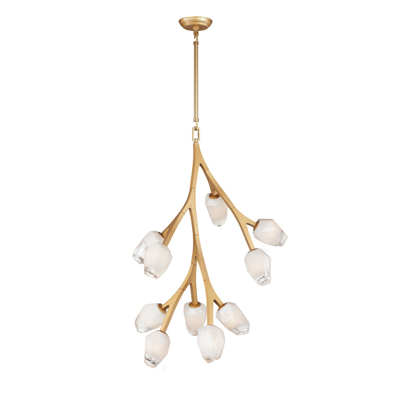ET2 E32798-93NAB Blossom LED Pendant, Natural Aged Brass Main Image.jpg
