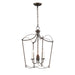 Maxim 12163CHB Plumette Three Light Pendant, Chestnut Bronze Main Image.jpg