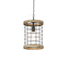 Maxim 12519DWBK Homestead One Light Pendant, Driftwood / Black Main Image.jpg