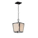 Maxim 20261CVBK Montauk One Light Pendant, Black Main Image.jpg
