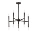 Maxim 24625BK Rome Ten Light Chandelier, Black Main Image.jpg
