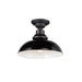 Maxim 35110GBBK Granville One Light Outdoor Ceiling Mount, Gloss Black / Black Main Image.jpg