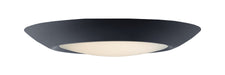 Maxim 57613WTBK Diverse LED Flush Mount, Black Main Image.jpg