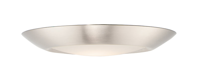 Maxim 57613WTSN Diverse LED Flush Mount, Satin Nickel Main Image.jpg