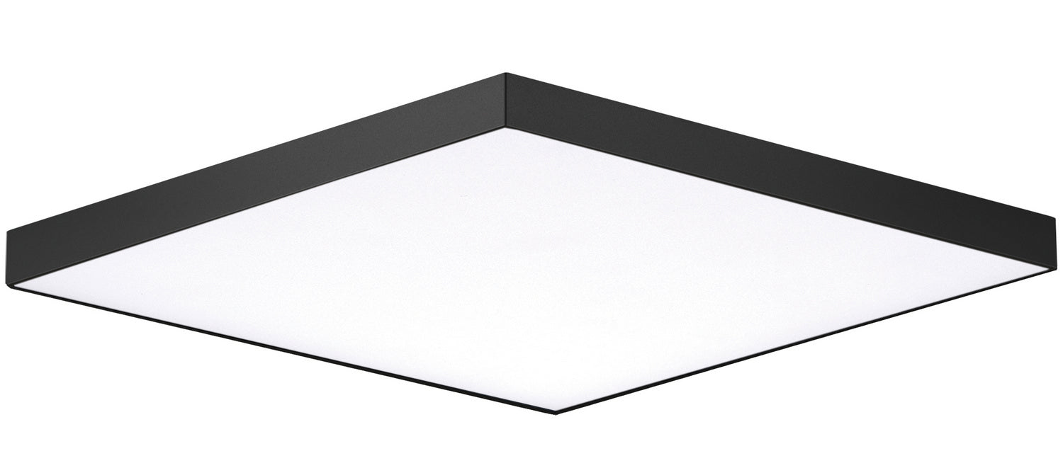 Maxim 57675WTBK Trim LED Flush Mount, Black Main Image.jpg