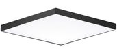 Maxim 57675WTBK Trim LED Flush Mount, Black Main Image.jpg