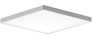 Maxim 57675WTSN Trim LED Flush Mount, Satin Nickel Main Image.jpg