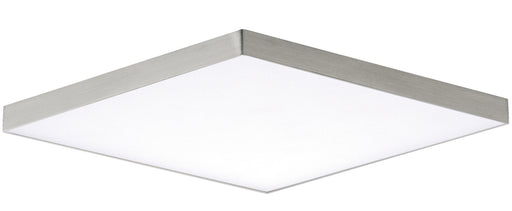 Maxim 57675WTSN Trim LED Flush Mount, Satin Nickel Main Image.jpg