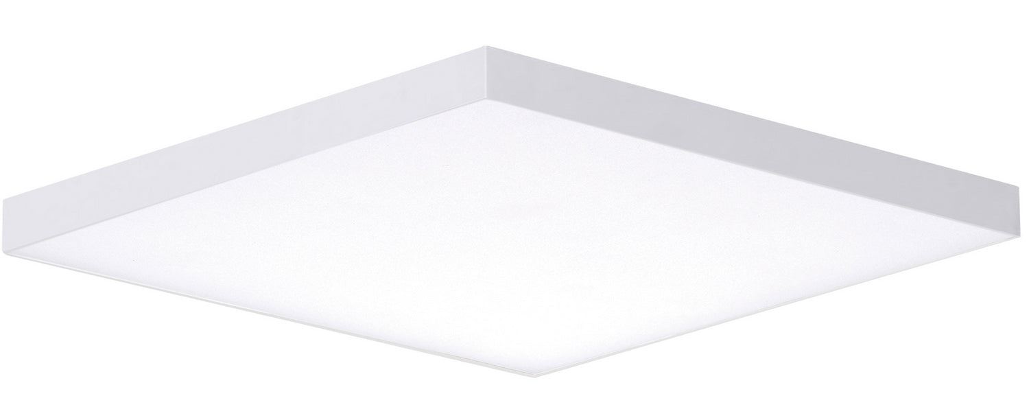 Maxim 57675WTWT Trim LED Flush Mount, White Main Image.jpg