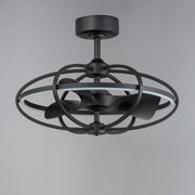 Maxim 61002BK Corona Fan LED Fandelight, Black Alternate Image.jpg