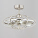 Maxim 61002SN Corona Fan LED Fandelight, Satin Nickel Alternate Image.jpg